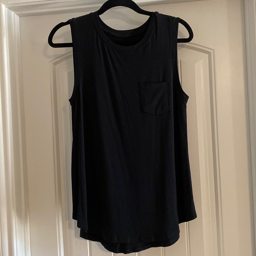 Merona sleeveless tee
